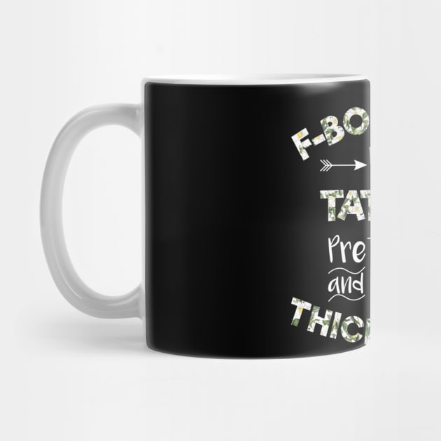 F-BOMB Mom with Tattoos Pretty Eyes and Thick Thighs , F Bomb Mom , F Bomb Kind Of Mom, Cussing Mom , Funny Mom . by MultiiDesign